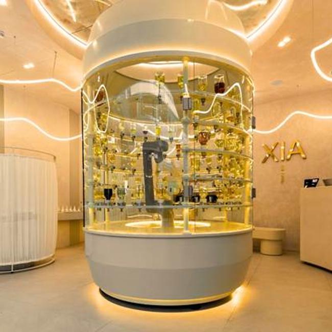 Aquí es donde se crea cada perfume.